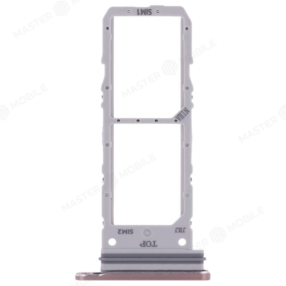 Держатель сим-карты для Samsung N980 Galaxy Note 20 / N981 Galaxy Note 20 5G (бронзовый)