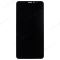 Дисплей для Meizu Note 8 (в сборе с тачскрином) (черный) (Medium) фото №1