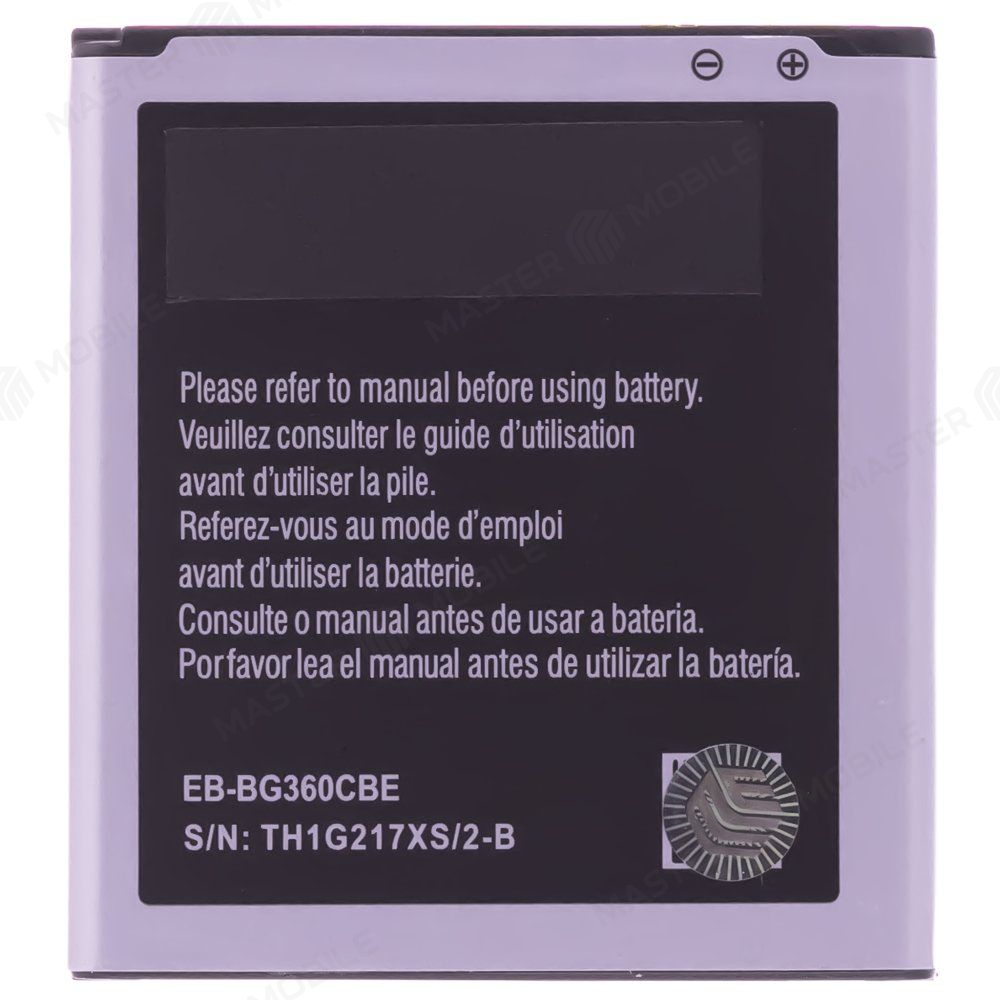 Аккумулятор для Samsung G360 Galaxy Core Prime / G361 Galaxy Core Prime VE / J200 Galaxy J2 и др. (EB-BG360CBE)