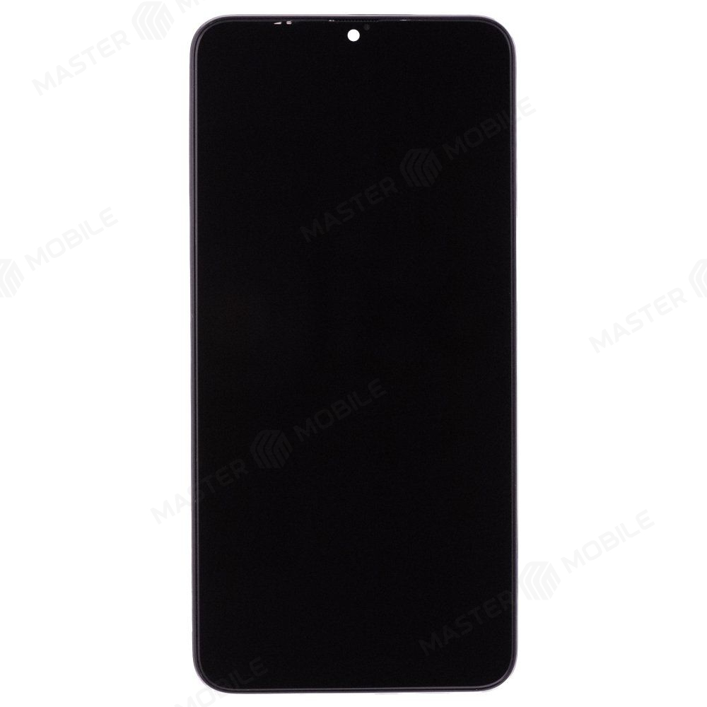 Дисплей для Samsung A105 Galaxy A10 / M105 Galaxy M10 + тачскрин (черный) (в рамке) (Medium)