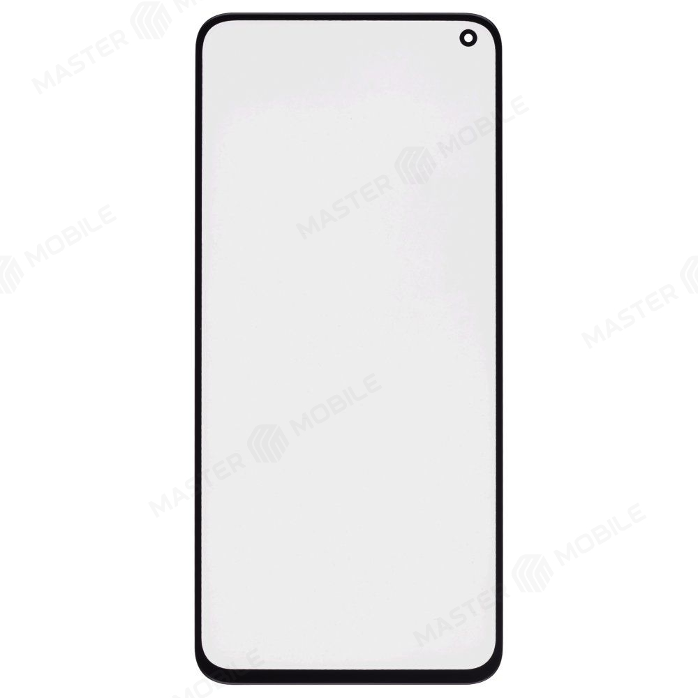 Стекло модуля для Vivo V17 (1919) + OCA (черный)