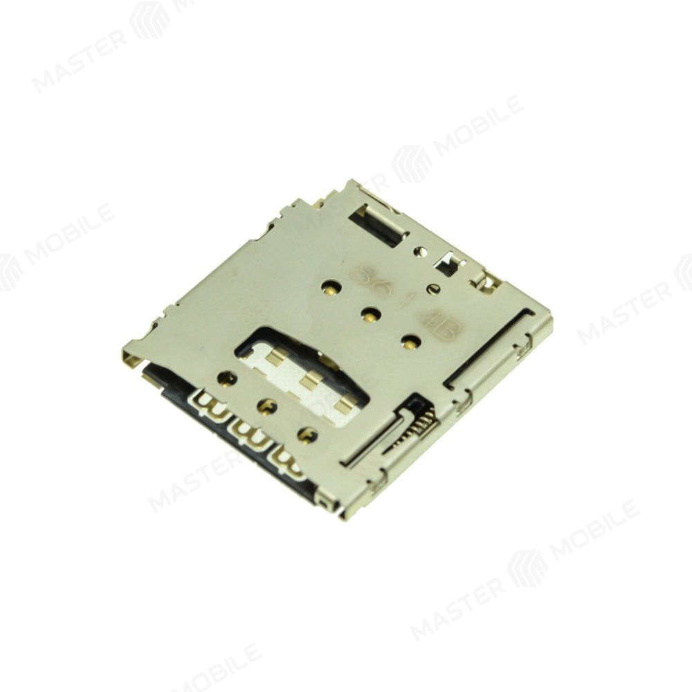 Коннектор сим-карты (SIM) для Sony D2302 Xperia M2 Dual/D2303/D2305 Xperia M2 / D2403 Xperia M2 Aqua / D5102/D5103/D5106 Xperia T3