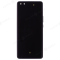 Дисплей для Huawei Nova 10 Pro (GLA-LX1) (в сборе с тачскрином) (в сборе с тачскрином и аккумулятором) (черный) (в рамке) (ORIG100) фото №1