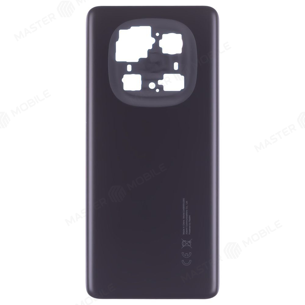 Задняя крышка для Xiaomi Redmi Note 14 Pro 5G (24090RA29G) (черный)