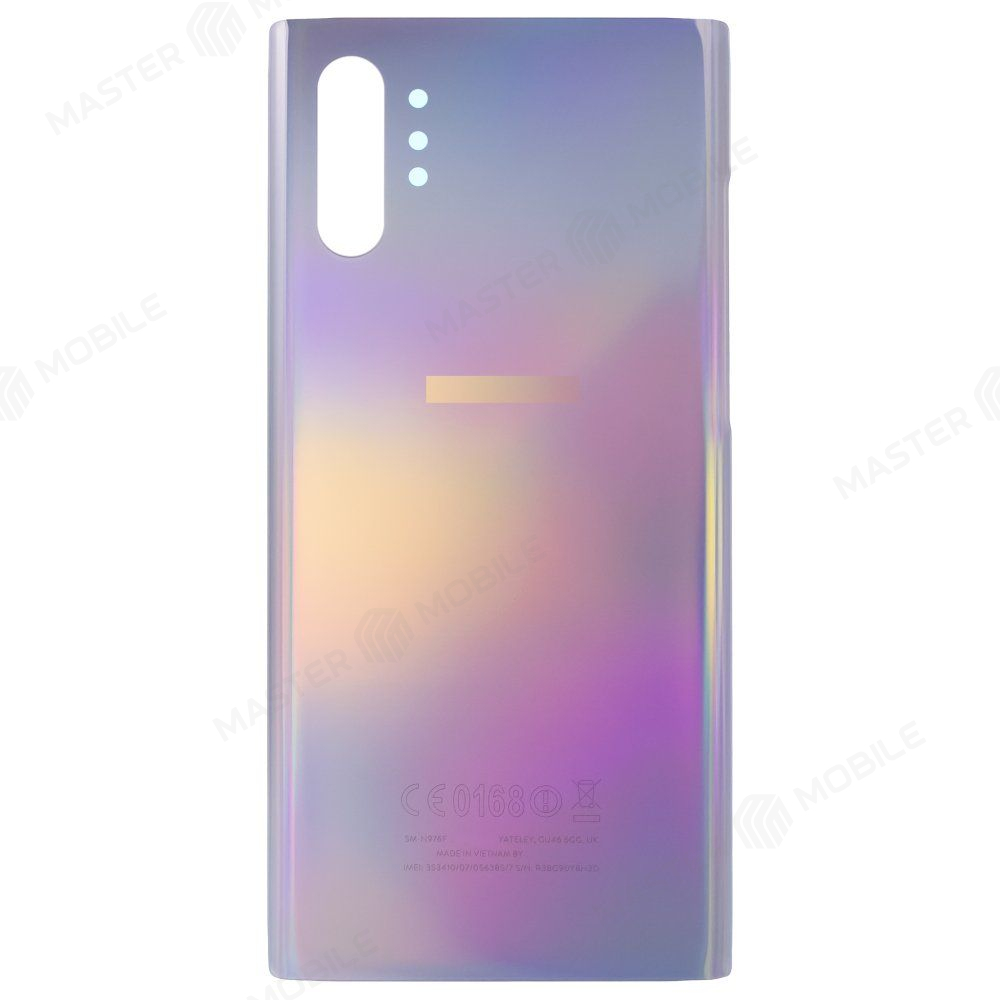 Задняя крышка для Samsung N975 Galaxy Note 10+ / N976 Galaxy Note 10+ 5G (перламутровый)