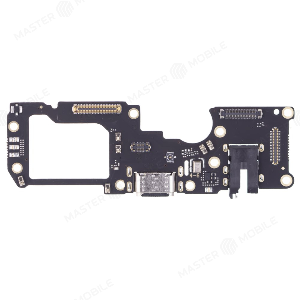 Нижняя плата для OPPO Reno 7 4G (CPH2363) с комп. + разъем зарядки + микрофон