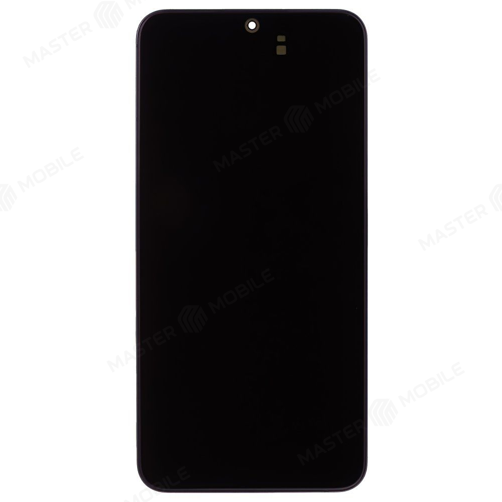 Дисплей для Samsung S906 Galaxy S22+ + тачскрин (черный) (в рамке) (ORIG100) (SP)