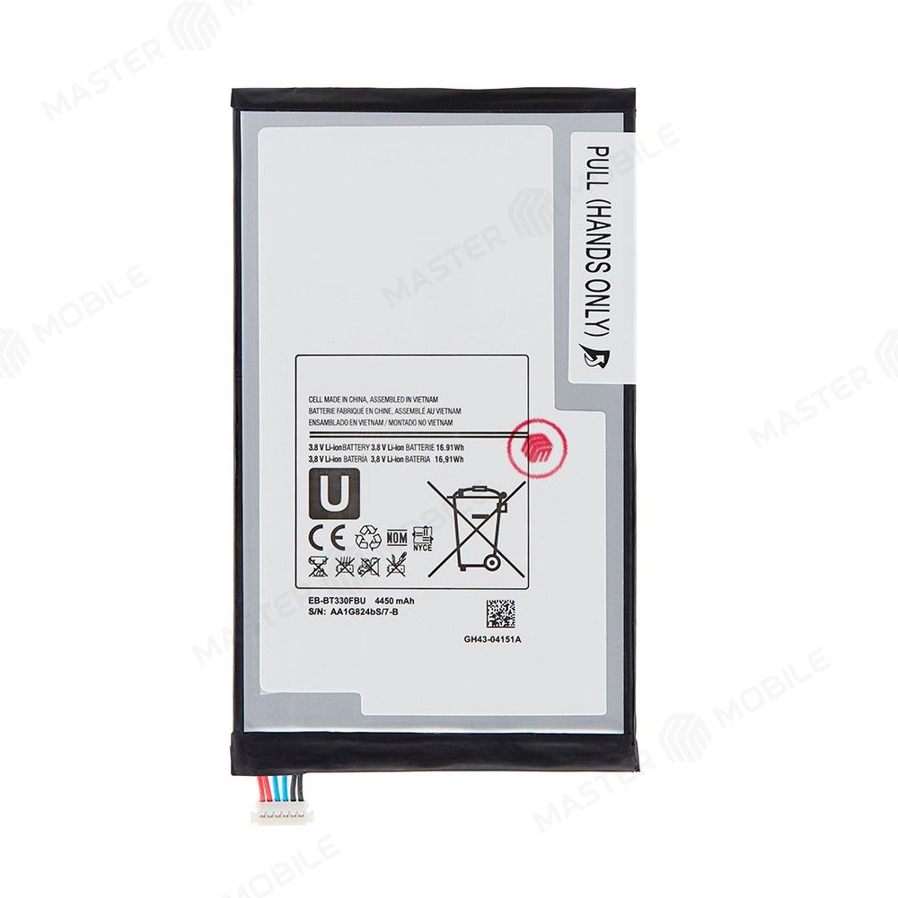 Аккумулятор для Samsung T330/T331/T335 Galaxy Tab 4 8.0 (EB-BT330FBE/EB-BT330FBU)