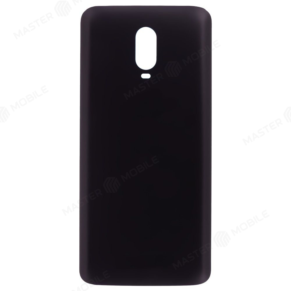 Задняя крышка для OnePlus 6T (черный матовый)