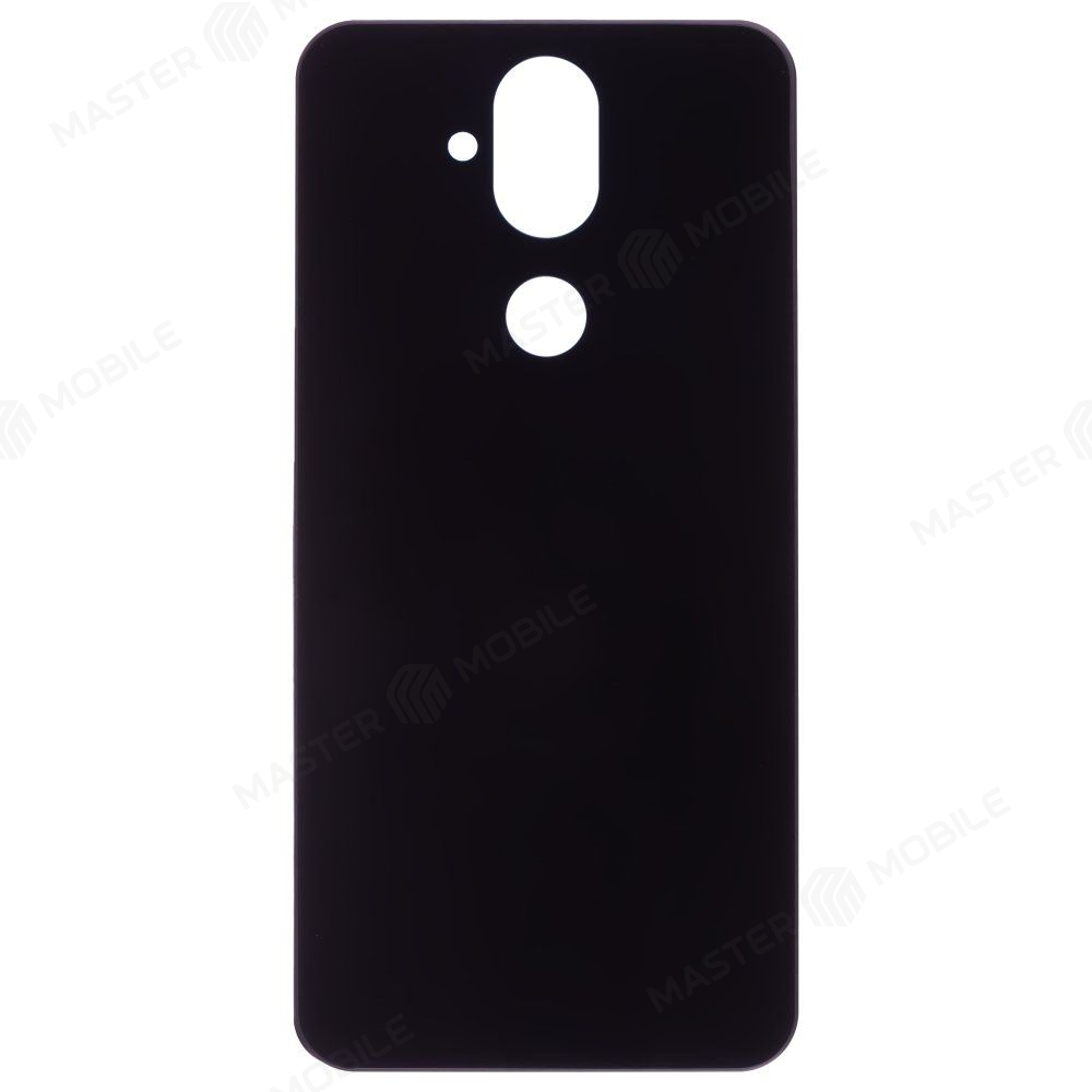 Задняя крышка для Nokia 8.1 (TA-1119) (черный)