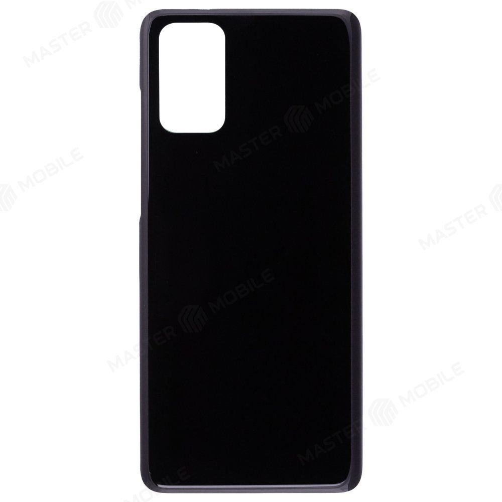 Задняя крышка для Samsung G985 Galaxy S20+ (черный)