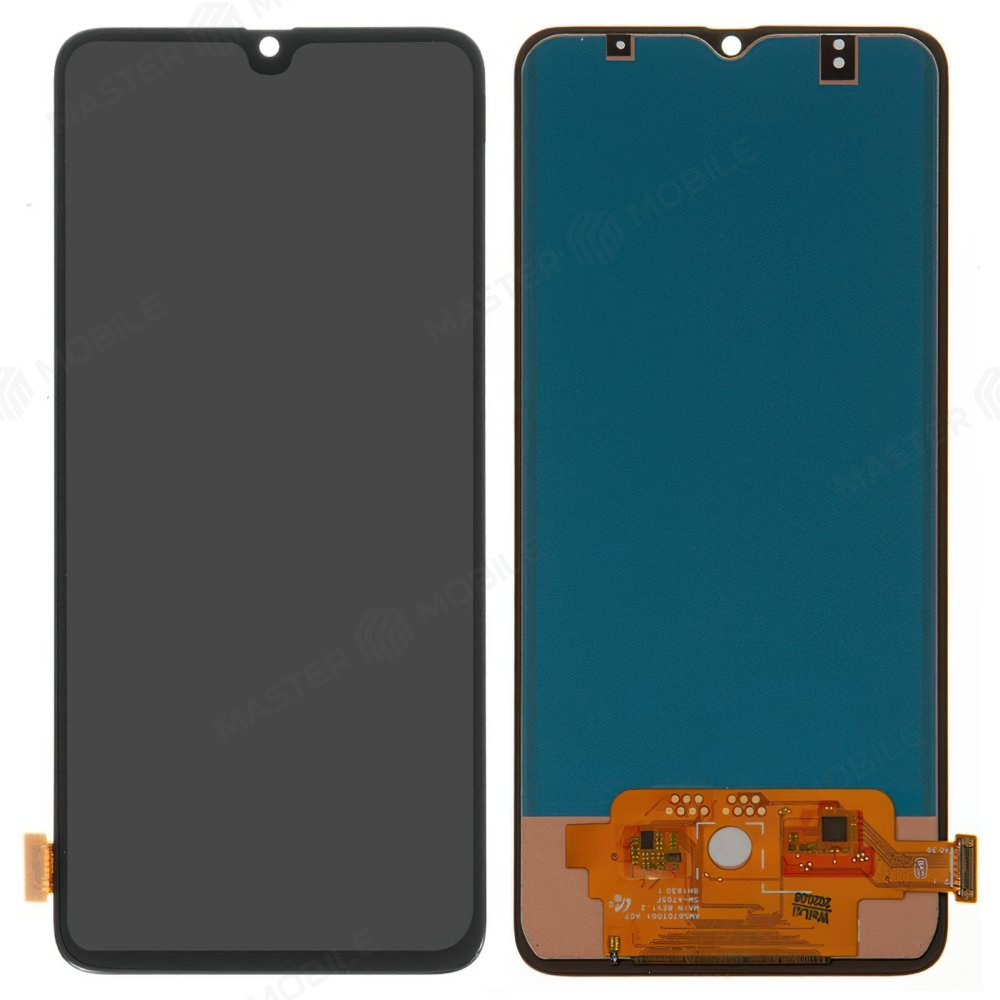 Дисплей для Samsung A705 Galaxy A70 (в сборе с тачскрином) (черный) (In-Cell)