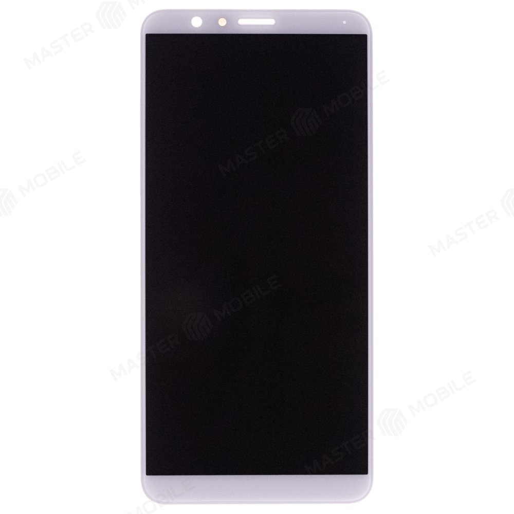 Дисплей для Huawei Honor 7X (BND-L21) (в сборе с тачскрином) (белый) (Medium)