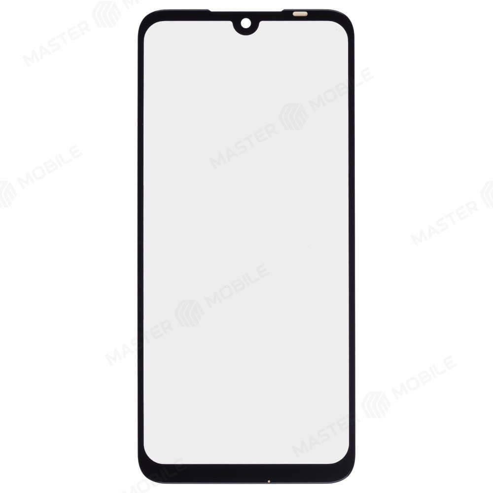 Стекло модуля для Xiaomi Redmi Note 7 (M1901F7G) / Redmi Note 7 Pro + OCA (черный)