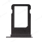 Держатель сим-карты для Apple iPhone 7 Plus (черный глянец) фото №2