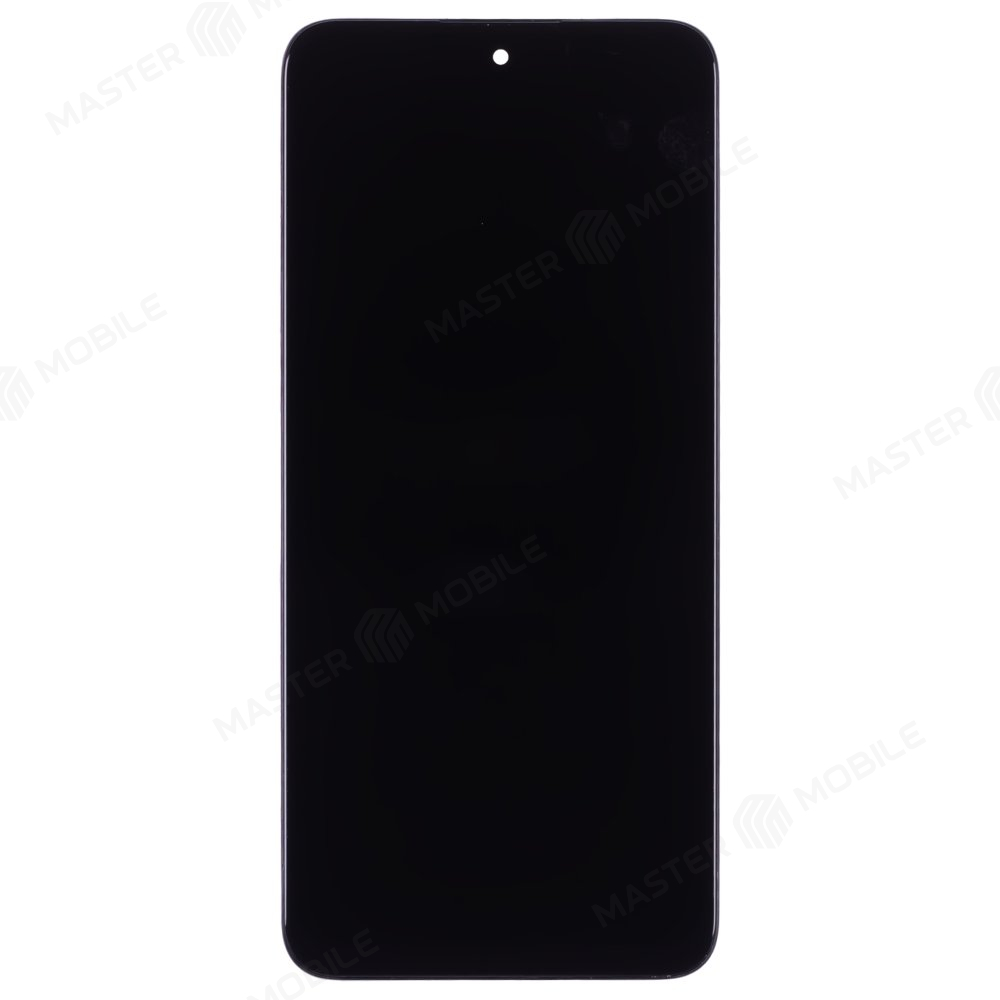 Дисплей для Huawei Honor X7c (ALT-LX1) + тачскрин (черный) (в рамке) (ORIG)