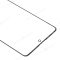 Стекло модуля для Samsung A715 Galaxy A71 / M515 Galaxy M51 / N770 Galaxy Note 10 Lite + OCA (черный)  фото №3