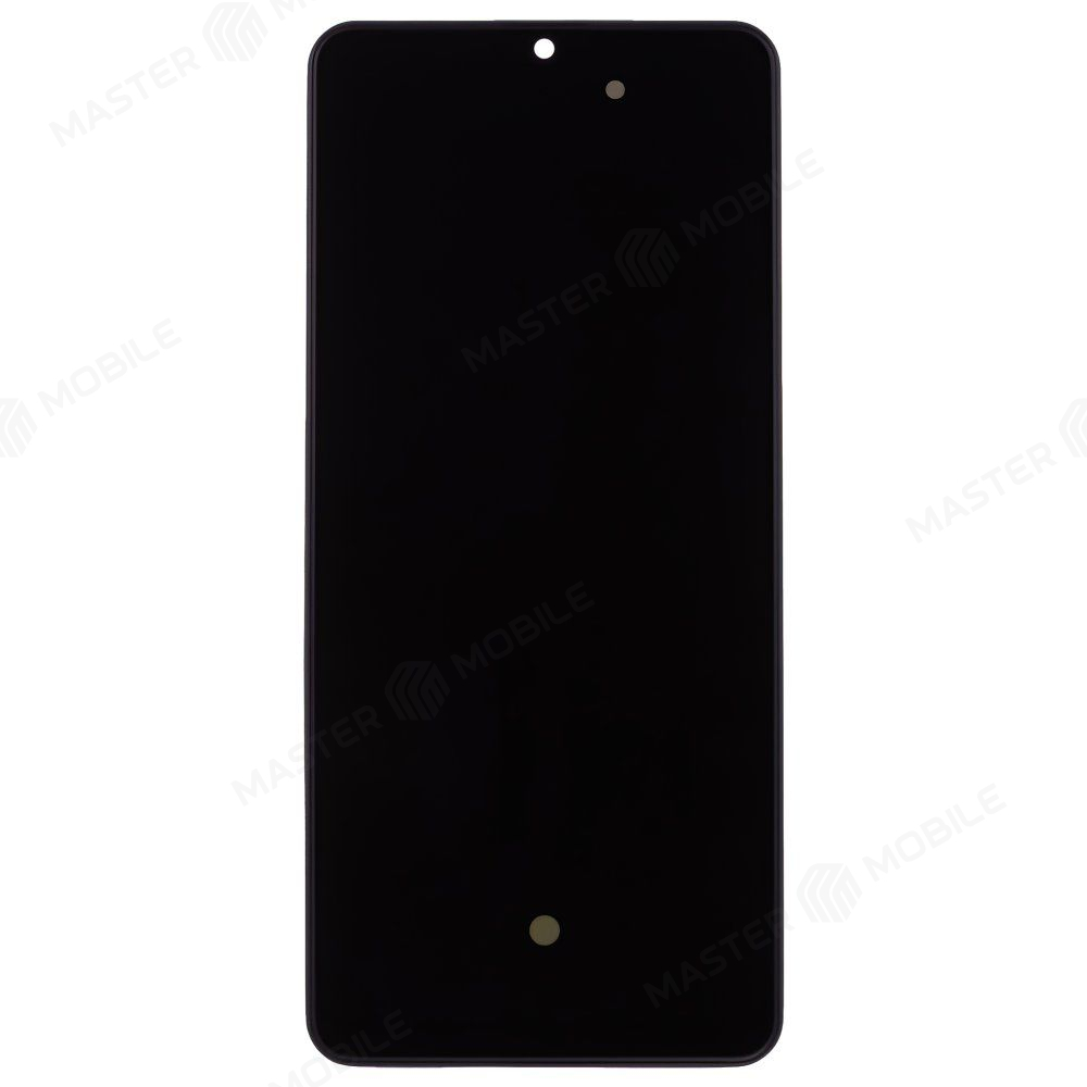 Дисплей для Samsung A315 Galaxy A31 + тачскрин (черный) (в рамке) (ORIG100) (SP)