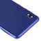 Задняя крышка для Samsung A105 Galaxy A10 (синий) (в сборе со стеклом камеры) фото №3