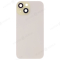 Задняя крышка для Apple iPhone 15 (желтый) (в сборе со стеклом камеры) (Premium) фото №1