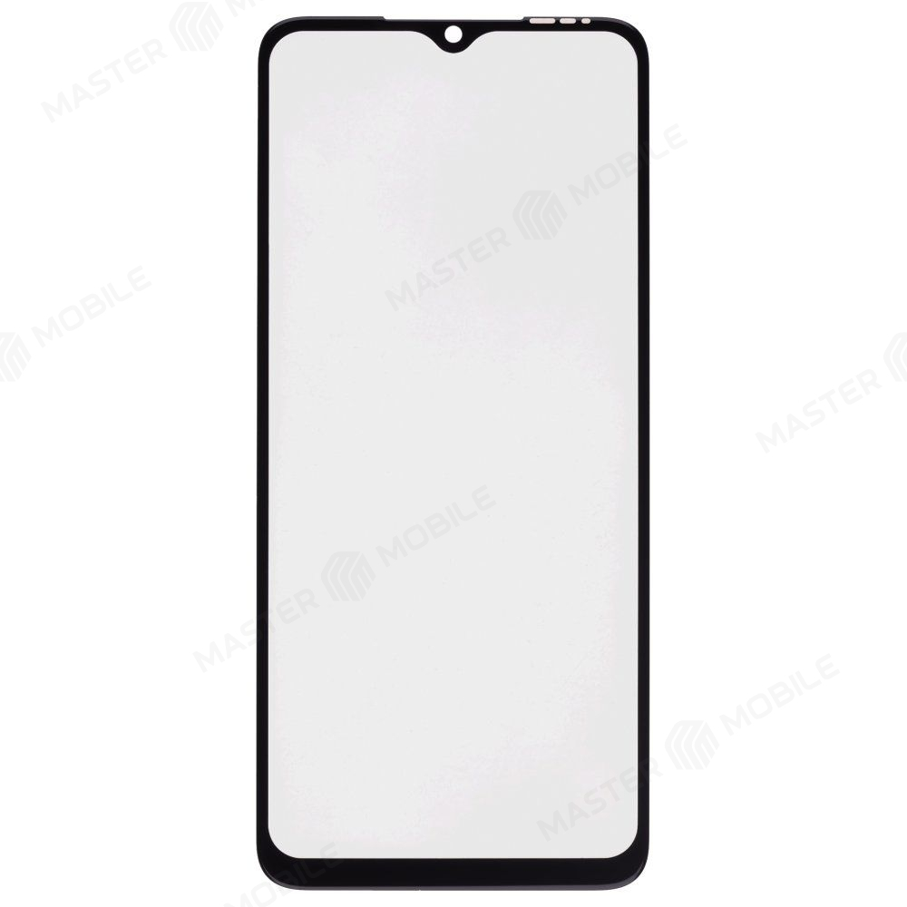 Стекло модуля для Tecno Spark 10 4G (KI5q) / Spark 10C (KI5m) / Spark GO 2023 (BF7) / Infinix Smart 7 (X6515) + OCA (черный)