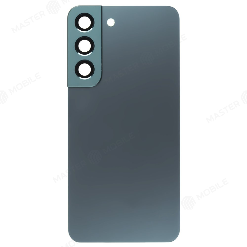 Задняя крышка для Samsung S901 Galaxy S22 (зеленый) (в сборе со стеклом камеры)