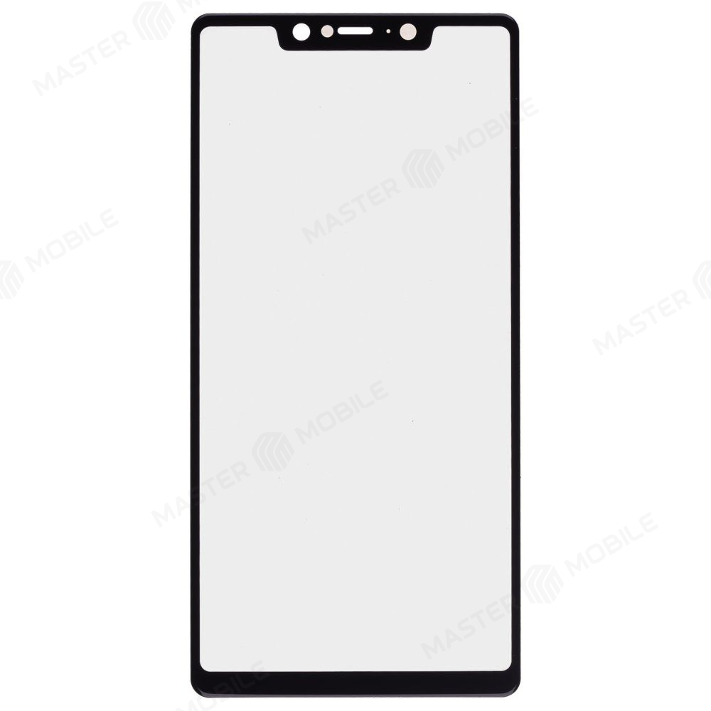Стекло модуля для Xiaomi Mi 8 SE (M1805E2A) + OCA (черный)