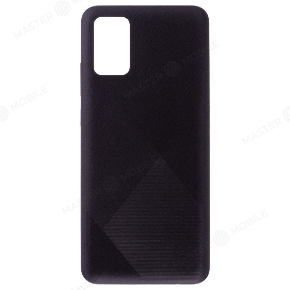 Задняя крышка для Samsung A025 Galaxy A02s (черный)