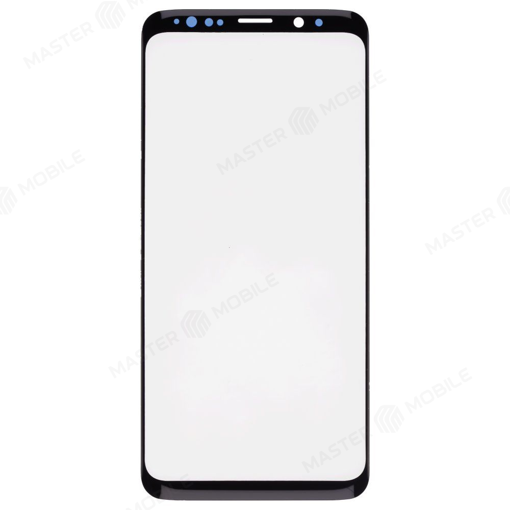 Стекло модуля для Samsung G960 Galaxy S9 + OCA (черный)