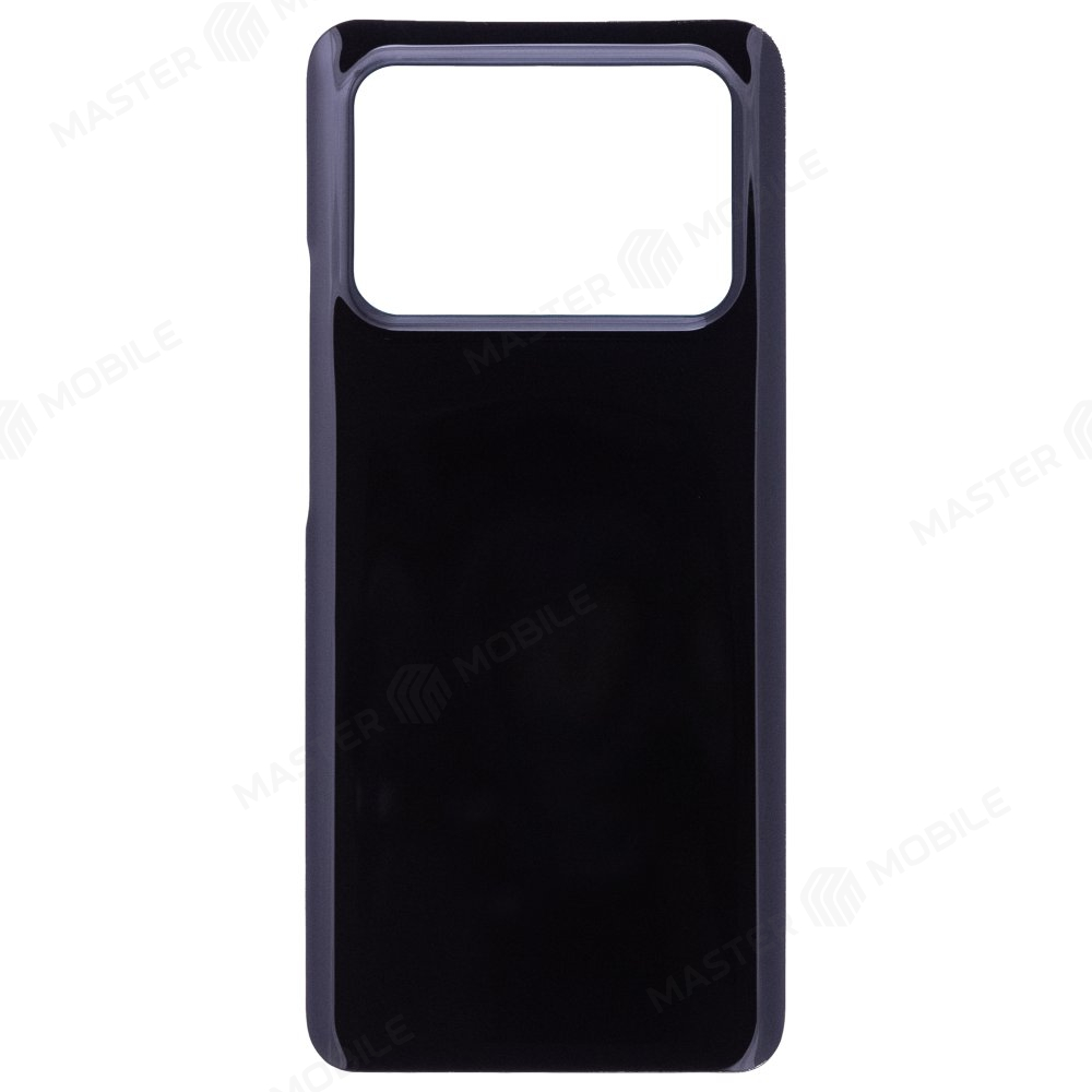 Задняя крышка для Xiaomi Mi 11 Ultra (M2102K1G) (черный)