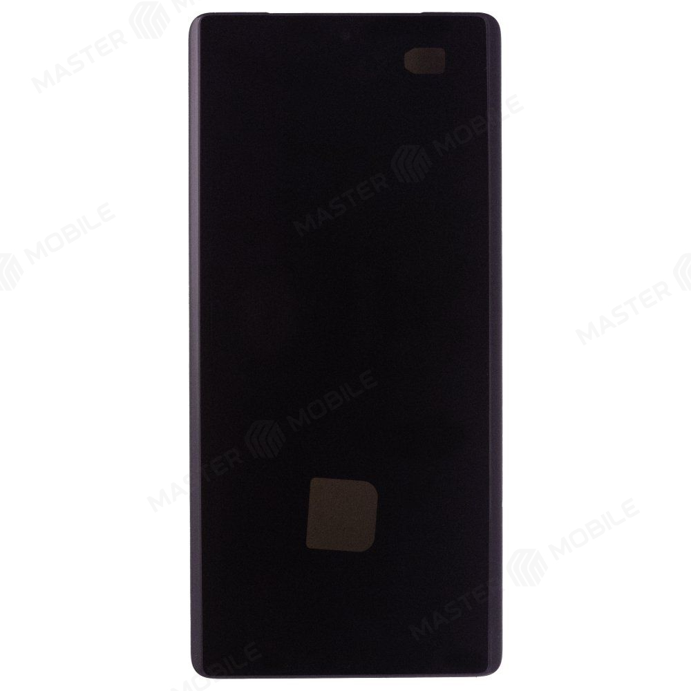 Дисплей для Google Pixel 7 Pro (GP4BC/GE2AE/GFE4J) + тачскрин (черный) (в рамке) (ORIG)