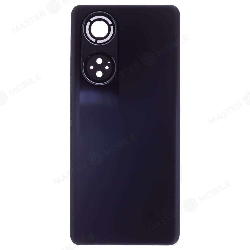 Задняя крышка для OPPO Reno 8T 5G (CPH2505) (черный) (в сборе со стеклом камеры)