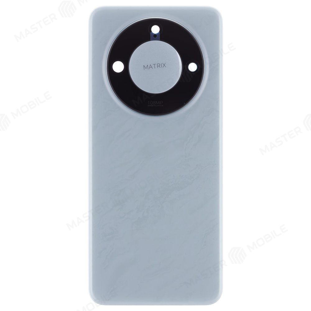 Задняя крышка для Huawei Honor X9c Smart (BRC-NX1) (зеленый) (в сборе со стеклом камеры)