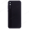 Задняя крышка для Huawei Honor 8S (KSA-LX9) (черный) (в сборе со стеклом камеры) фото №1