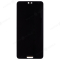Дисплей для Huawei P20 (EML-L29) (в сборе с тачскрином) (черный) (Medium) фото №1