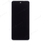 Дисплей для Huawei Honor 10X Lite (DNN-LX9) / P Smart 2021 (PPA-LX1) + тачскрин (черный) (в рамке) (ORIG) фото №1