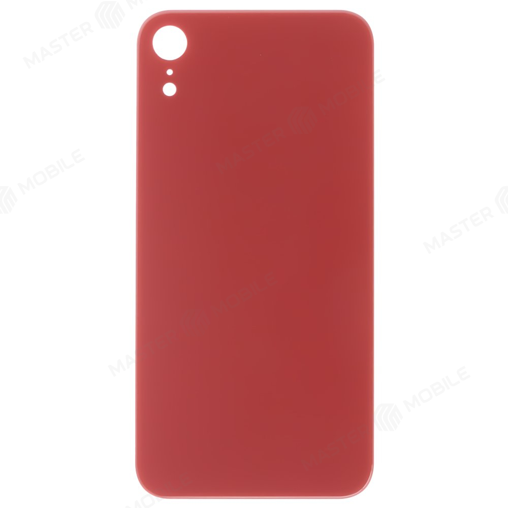 Задняя крышка для Apple iPhone Xr (красный) (Premium)