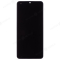 Дисплей для Samsung M325 Galaxy M32 (в сборе с тачскрином) (черный) (в рамке) (ORIG100) фото №1