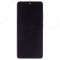 Дисплей для Xiaomi 12 (2201123G) / 12X (2112123AG) (в сборе с тачскрином) (фиолетовый) (в рамке) (ORIG100) (SP) фото №1