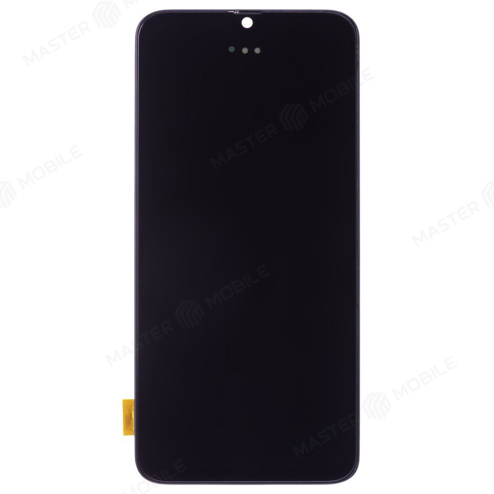 Дисплей для Samsung A405 Galaxy A40 + тачскрин (черный) (в рамке) (ORIG100) (SP)