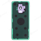 Задняя крышка для Samsung G960 Galaxy S9 (фиолетовый) (в сборе со стеклом камеры) фото №2
