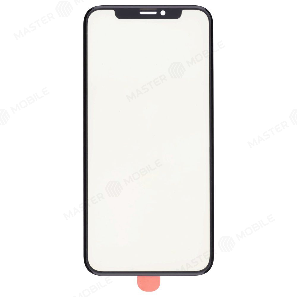 Стекло модуля для Apple iPhone X / iPhone Xs (high copy+)