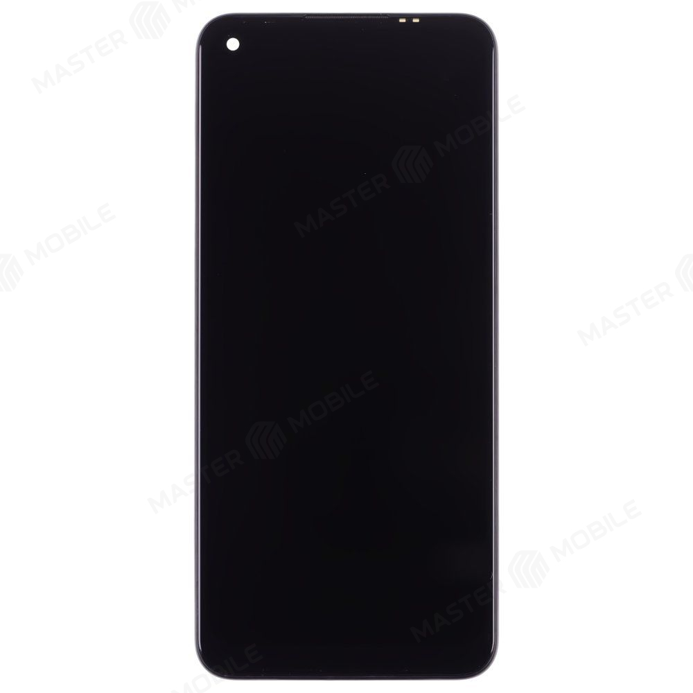 Дисплей для Realme 9 Pro (RMX3472) / Q5 (RMX3478) + тачскрин (черный) (в рамке) (ORIG)