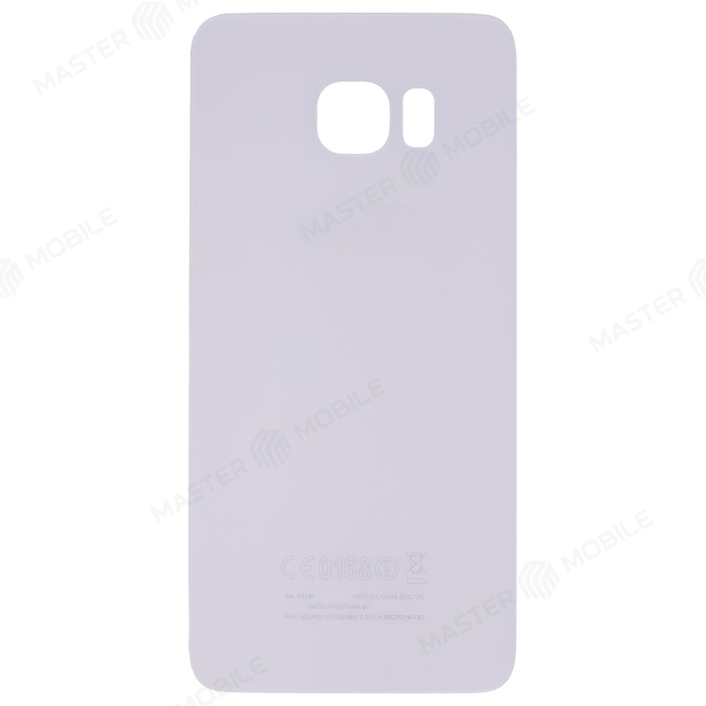 Задняя крышка для Samsung G928 Galaxy S6 Edge+/G928 Galaxy S6 Edge+ Duos (белый)
