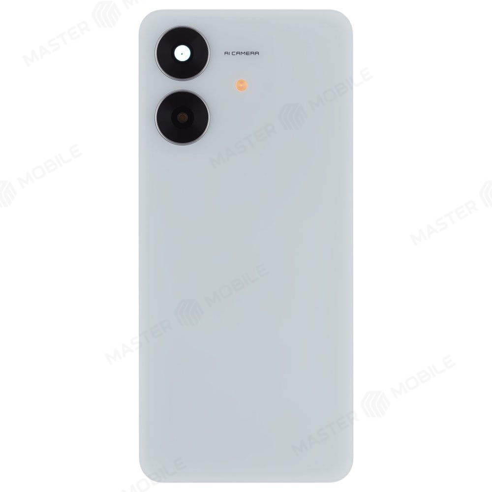 Задняя крышка для Realme Note 60x (RMX3938) (зеленый) (в сборе со стеклом камеры)