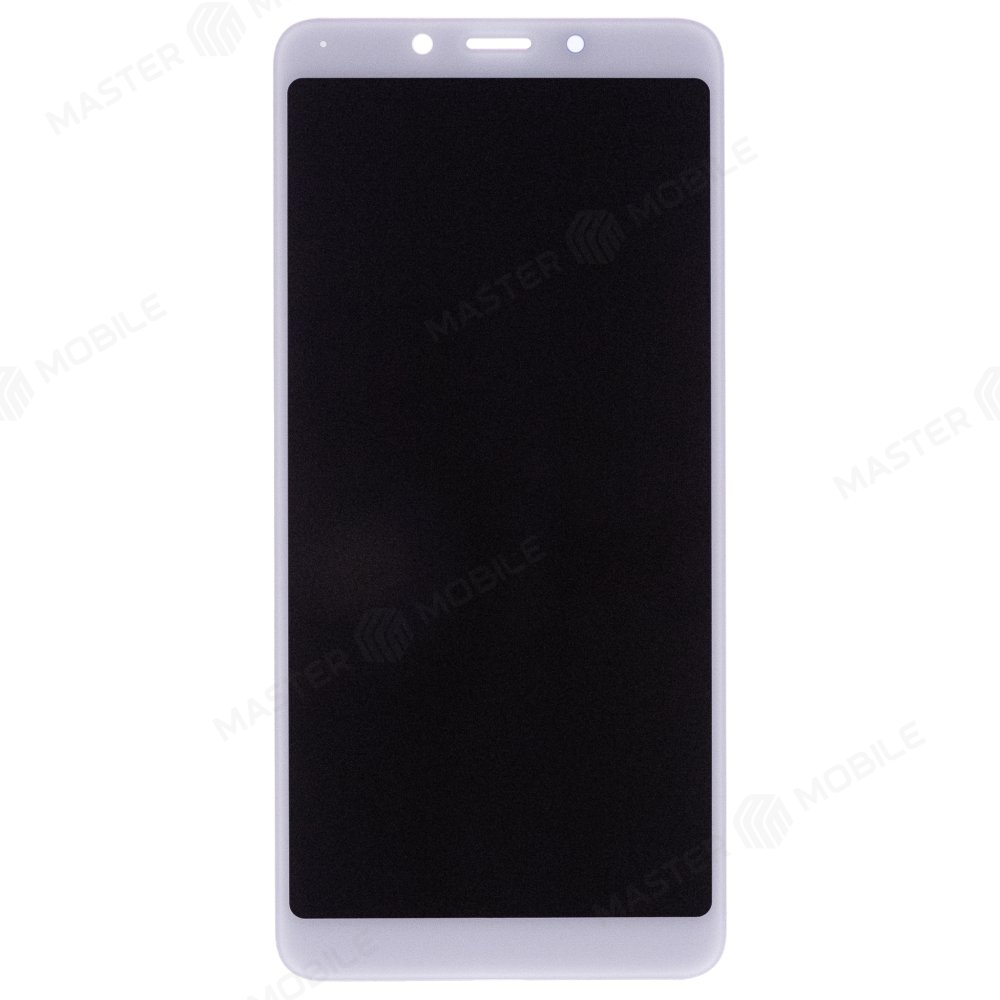 Дисплей для Xiaomi Redmi 6 (M1804C3DG) / Redmi 6A (M1804C3CG) + тачскрин (белый) (COF)