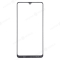 Стекло модуля для Samsung A225 Galaxy A22 / A325 Galaxy A32 4G / M325 Galaxy M32 + OCA (черный)  фото №2