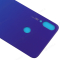 Задняя крышка для Xiaomi Redmi Note 7 (M1901F7G) / Redmi Note 7 Pro (синий) фото №3