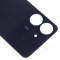 Задняя крышка для Xiaomi Poco C65 (2310FPCA4G) (черный) фото №3
