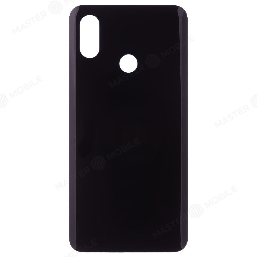 Задняя крышка для Xiaomi Mi 8 (M1803E1A) (черный)